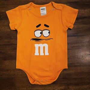 M&M's Orange Kids One Piece